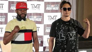 Mayweather vuelve al boxeo con una pelea exhibición en Japón