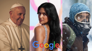 Qué buscan los argentinos en Google: El eternauta, el Papa y Dua Lipa a la cabeza