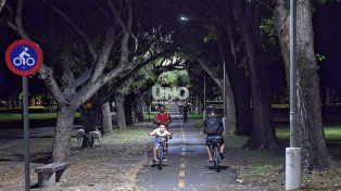Parque Federal. Persiste el reclamo por iluminación y seguridad preventiva.