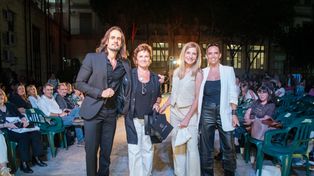 Silvia Bozzi, Cristian Sancho, María José Gindre y Angie Shanahan