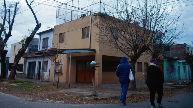 Virasoro y Alsina. En la cuadra los gendarmes encontraron vainas servidas y hubo un herido.