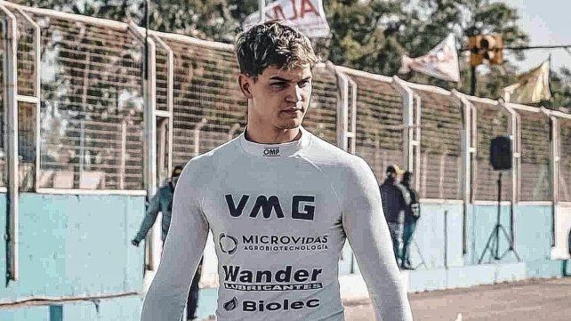Ian Reutemann que también oficia como ingeniero de pista en su propio equipo