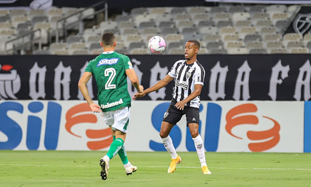 El Mineiro de Sampaoli tropezó ante Goiás en el Brasileirao