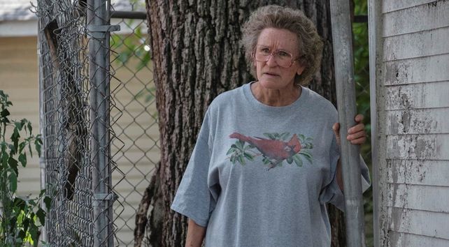 “No quería distraerme viendo la cara de Glenn Close”