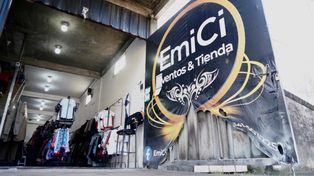 El principio de incendio ocurró en Centeno al 3800.
