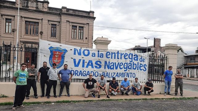 Trabajadores de Vías Navegables en alerta por iniciativa de la diputada Osuna
