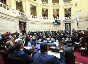 Senado posterga tratamiento de gastos reservados para SIDE