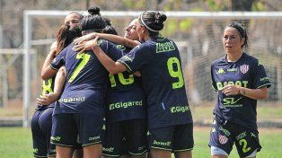 Las chicas de Unión lograron un triunfazo ante Sportivo Barracas