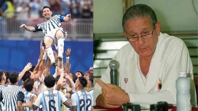 El spot con el que Argentina homenajeó a Favaloro y festejó el pase a cuartos del Mundial