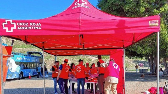 Comienza la colecta anual de la Cruz Roja Argentina