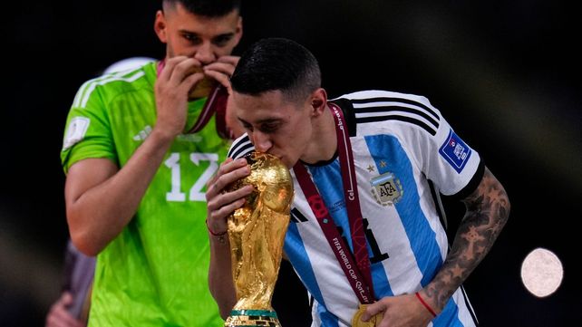Ángel Di María y el máximo logro