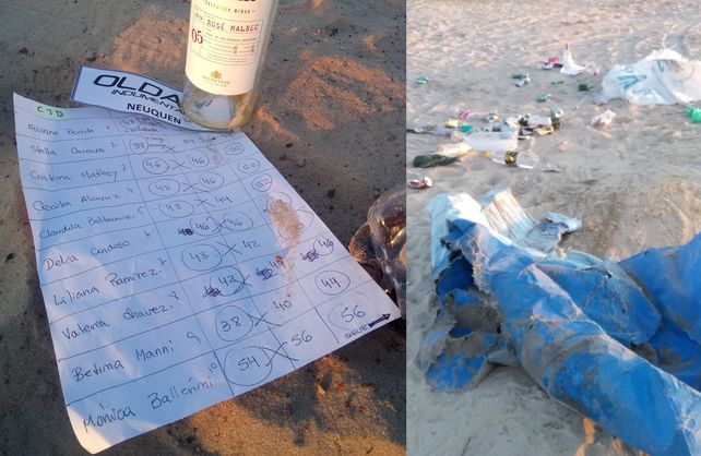 Descontrol en Playa Norte y El Chaquito: fiestas, carreras y masividad