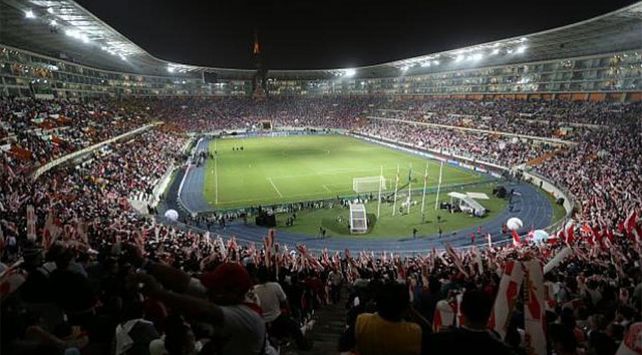 Estadio Nacional de Lima