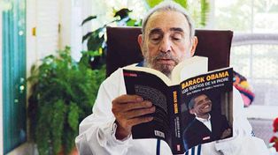 La predicción de Fidel Castro sobre el presidente negro y el Papa latinoamericano