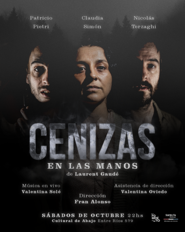 Se estrena la obra de teatro Cenizas en las Manos