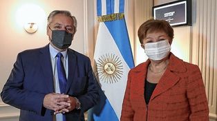 Alberto Fernández comienza con su agenda en Nueva York