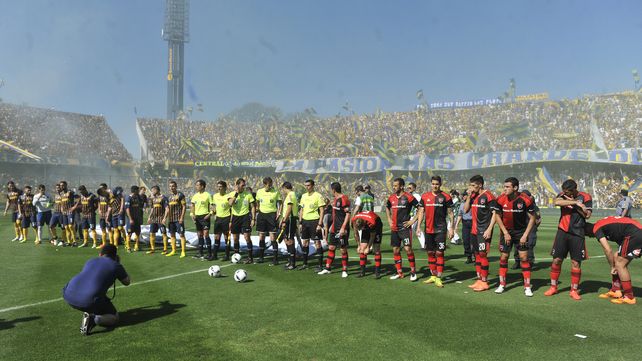 Las mejores postales que dejó el clásico rosarino