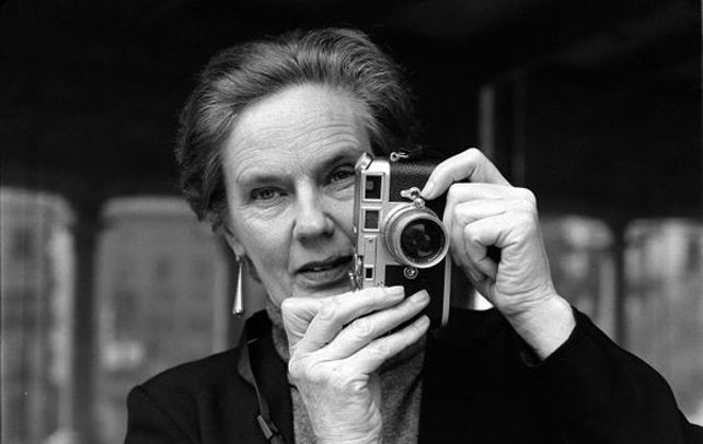 La fotógrafa belga Martine Franck fue una de las pioneras en el oficio.