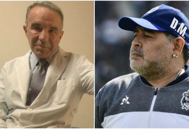 Alfredo Cahe y Diego Maradona, un v&iacute;nculo que dur&oacute; m&aacute;s de 30 a&ntilde;os.