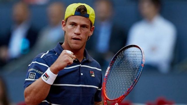 Schwartzman arrancó ganando en el Masters 1000 de Roma