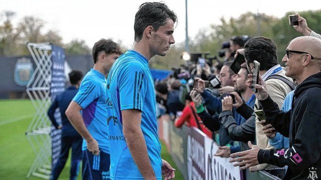 Selección: la emoción de Redondo de jugar el Mundial Sub 20