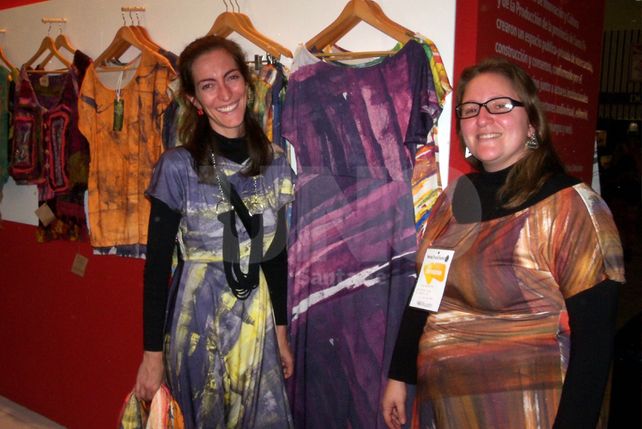 Lucía de Frutos Diseñadores de la ciudad capital en la Feria PuroDiseño 2014.