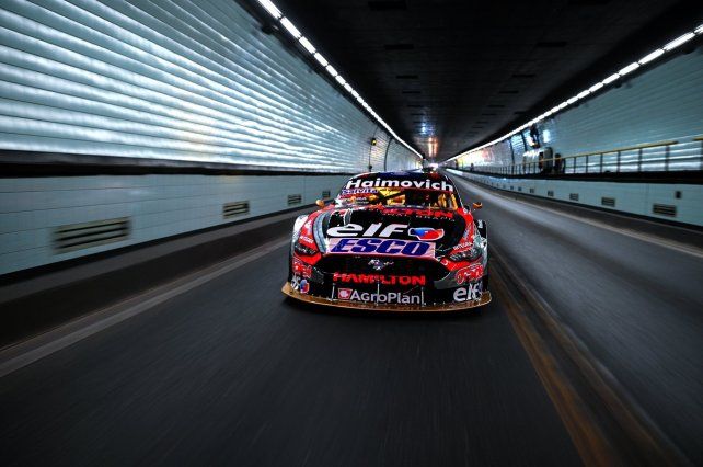 El auto campeón del TC de Mariano Werner.