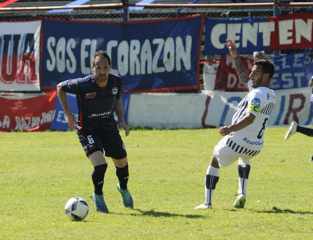 El capitán. Borzani se alejó del Matador.&nbsp;