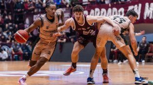 Gimnasia debutó con autoridad y arruinó la fiesta de regreso de Lanús en la Liga Nacional