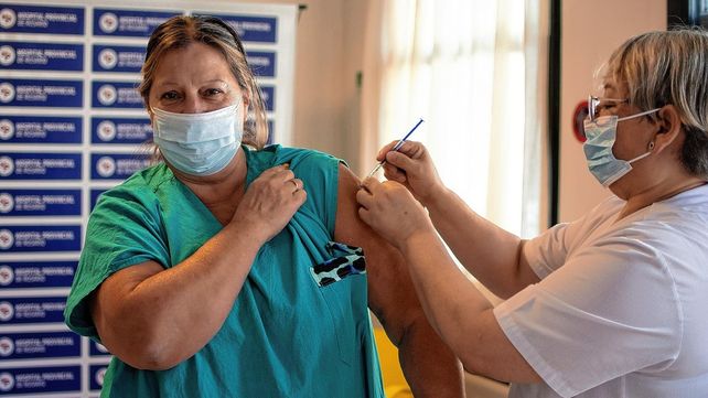 La provincia quiere llegar al 80% de población vacunada.