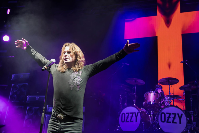 El músico fue cantante de la legendaria banda Black Sabbath.