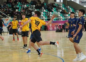 El estadio Invencible Santa Fe se estrenó con partidos de handball antes de los Juegos Suramericanos 2026