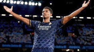 El inglés Jude Bellingham le dio la victoria a Real Madrid como visitante frente a Celta de Vigo para seguir en la cima de España.