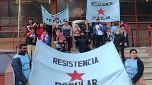 La marcha y los reclamos terminaron en el Centro Cívico de Concepción del Uruguay.