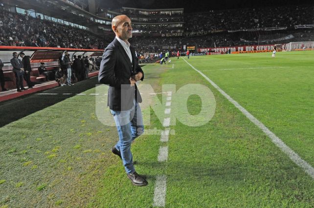 Montero reconoció los errores del equipo y además sostuvo que dejaron escapar puntos ante un rival directo.