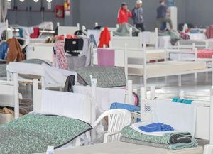 Se contagiaron 79 personas en situación de calle