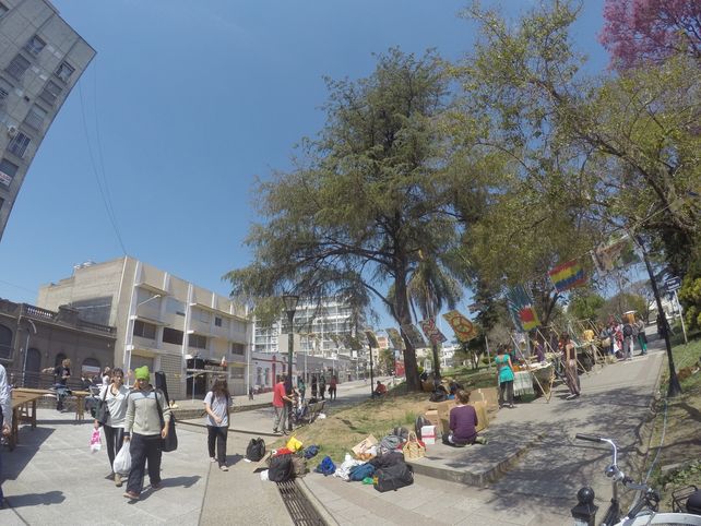 Una recorrida en fotos en la previa del 15° Contrafestejo