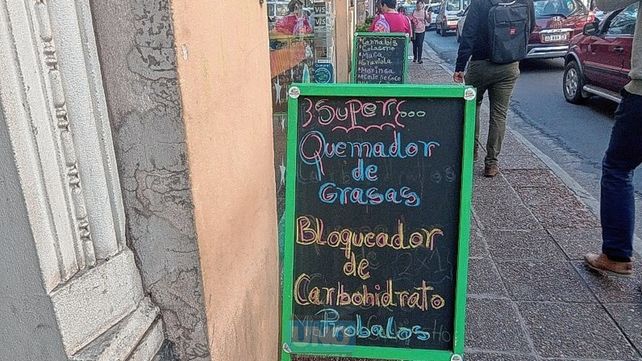 Alta demanda de productos para bajar de peso y energizantes