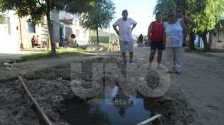 Villa del Parque reclama por el estado de las calles y limpieza