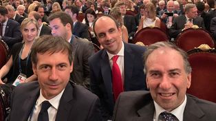 José Corral participó de la Gala de Honor del G20