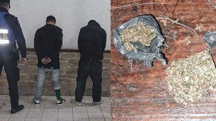 La gresca en La Paz dejó como saldo dos detenidos.