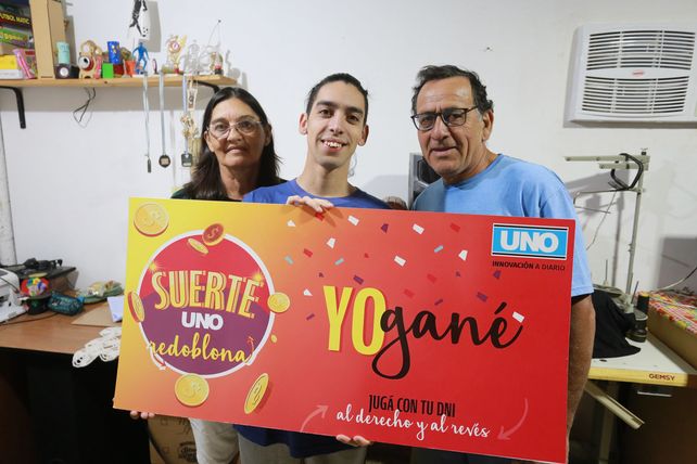 SUERTE UNO Redoblona: ganó 110 mil pesos&nbsp;