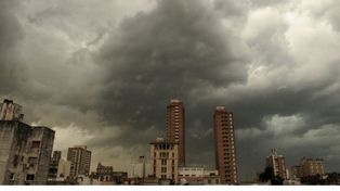 Rige un alerta meteorológico para centro y sur de la provincia