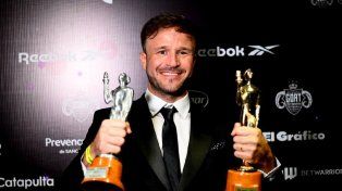 Premios Olimpia: Agustín Canapino se llevó el Oro por segunda vez