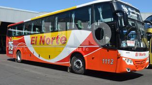 Las tarifas del transporte interurbano de pasajeros en la provincia subirán un 14%