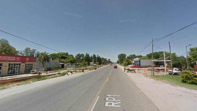 Accidente y vuelco en la Ruta Nº 1