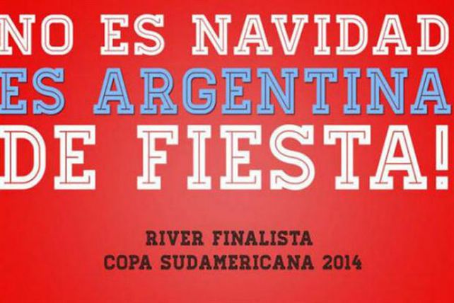 Los afiches del triunfo de River ante Boca en la semifinal de la Copa Sudamericana