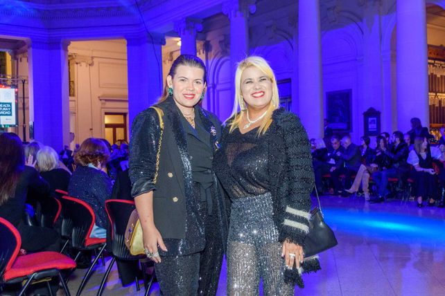 Amanda Biasi y Mariana Fraga