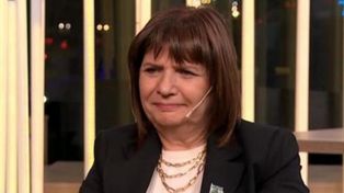 Bullrich prometió un sistema holístico para pasar del llanto a la alegría