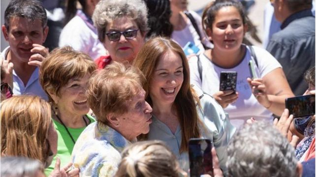 María Eugenia Vidal visitó Formosa y vaticinó un cambio de ciclo.